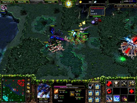 map dota 6.83 ai|DotA v6.81b AI 1.2 Rev 3 .